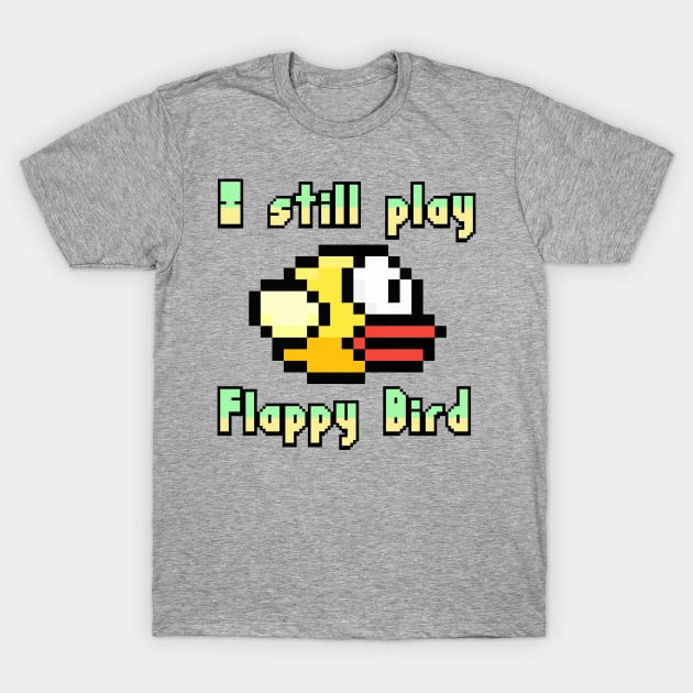 Flappy Bird T-Shirt by Stupiditee